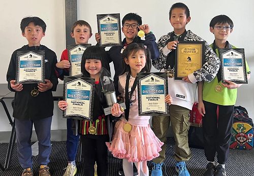 Chess Power National Final Amesbury team