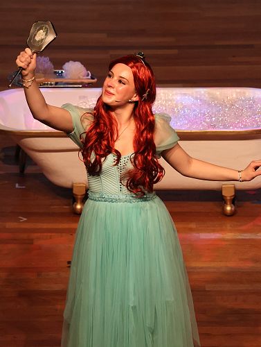 Ariel's wish coming true