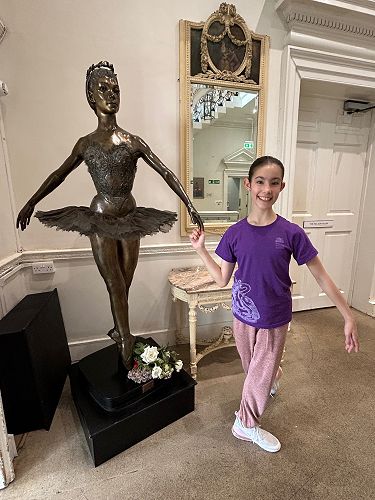 Inside the Royal Ballet School