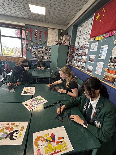 Making shadow puppets