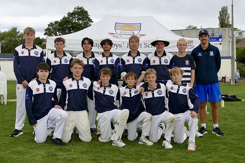 OBHS vs SBHS Interschool - Junior Colts report