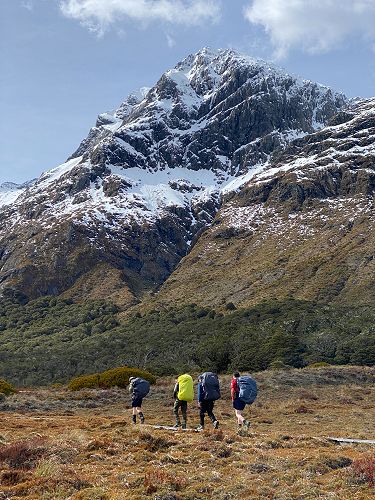 Duke of Edinburgh Greenstone Caples Trip
