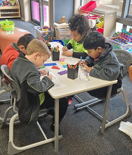 Hard at work! Maths in Māwhero