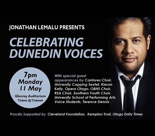 From OBHS to the World Stage: Jonathan Lemalu ONZM Live at the Glenroy Auditorium
