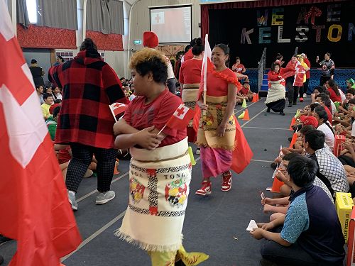 Mini Olympic Catwalk