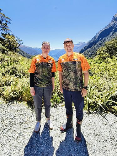 Wilmott Pass lookout
