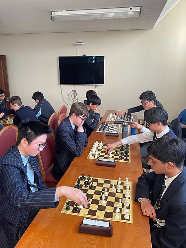 OBHS v King's HS Winter Interschool 2025