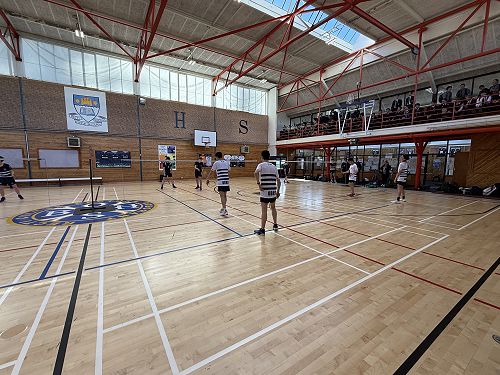 OBHS v King's HS Winter Interschool 2025