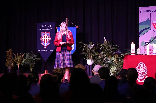 Charli Innes - Prepared Speech