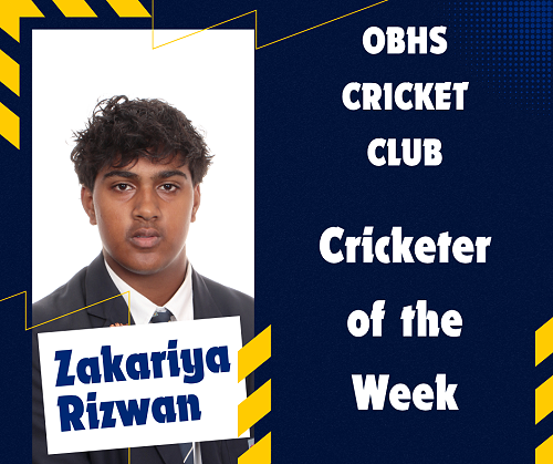 OBHS Cricket Club Weekend Results