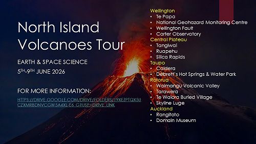 North Island Volcanoes Tour