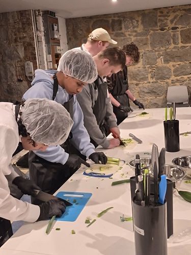 Hands-On Learning in Food Safety