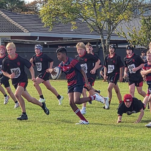 Rihan on the rampage vs St Bede's