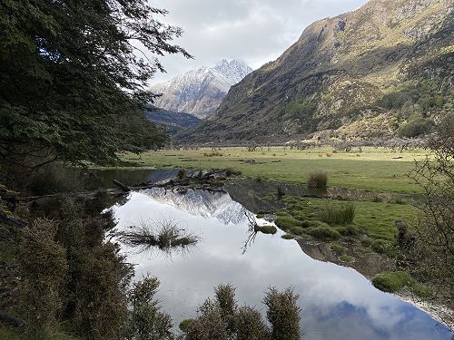 Duke of Edinburgh Greenstone Caples Trip