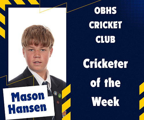OBHS Cricket Club Weekend Results