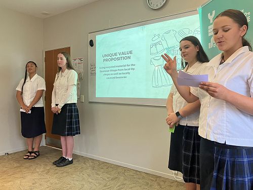 Young Enterprise Presentation