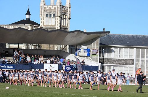 OBHS v King's HS Winter Interschool