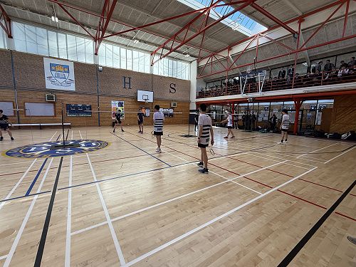OBHS v King's HS Winter Interschool 2025