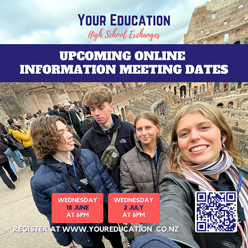 Exchange Information Evening