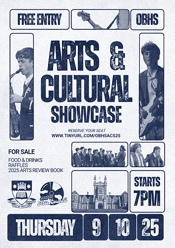 OBHS Arts &amp; Cultural Showcase 2025