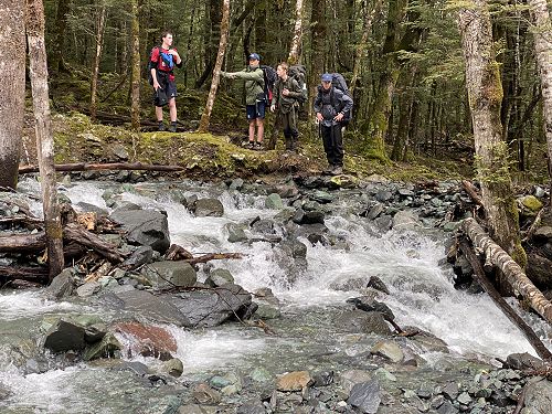Duke of Edinburgh Greenstone Caples Trip