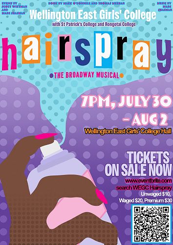 Official Hairspray poster