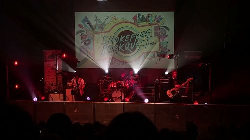 Video: Holy Fire - Live at Smokefree Rockquest Otago Regional Finals 2024