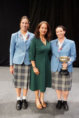 Richards House Captains - Alexa Ross & Jazz Allison