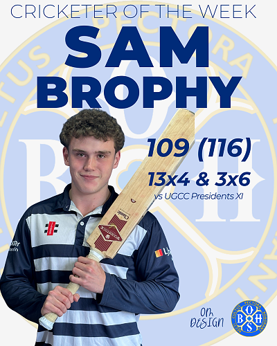 OBHS Cricket Club Update