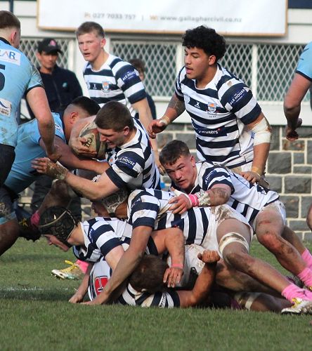 OBHS v King's HS Winter Interschool