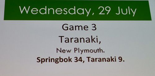 Level Two History Seminar - 1981 Springbok Tour