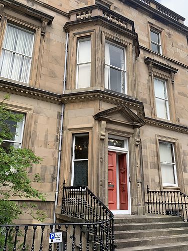 Forbes House, headquarters for Scottish Episcopal Church General Synod Office, 21 Grosvenor Crescent