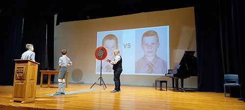 Junior Darts final