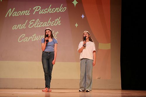 Elizabeth Cartwright & Naomi Pushenko