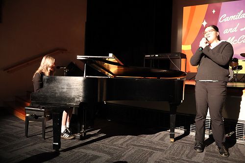 Camila Barns & Laura McCartney