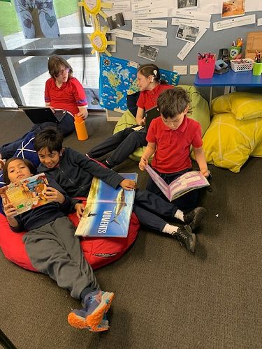 Lyla, Betty, Rylie, Kian and Luke