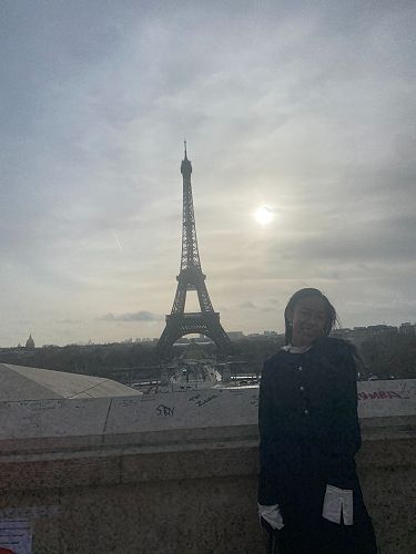 Maziah in France, Paris