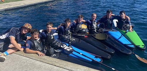 New Zealand Secondary Schools Canoe Polo Championships