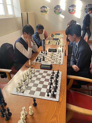OBHS v King's HS Winter Interschool 2025