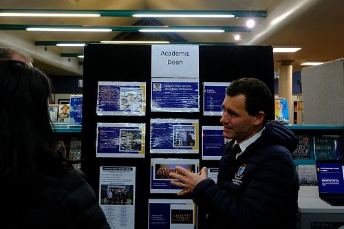 Academic Dean Dr Cameron McPhail