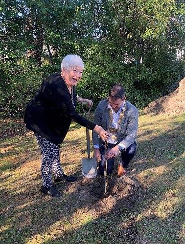 Old Girl's donate a Kōnini Tree