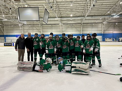 Success on the ice