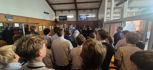 Mass at St Mary and St Francis de Sales, Rangiora