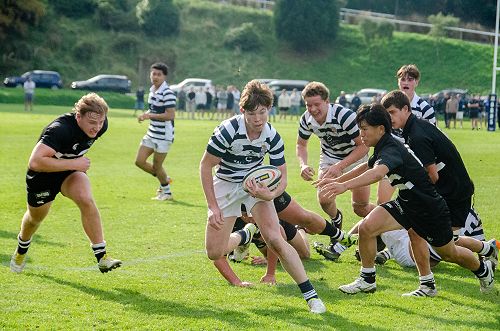 OBHS v Christ's College Winter Interschool