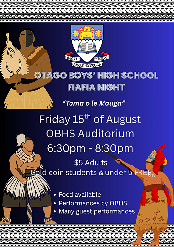 OBHS Fiafia Night