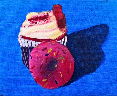 Year 10 Art - Let Them Eat Cake