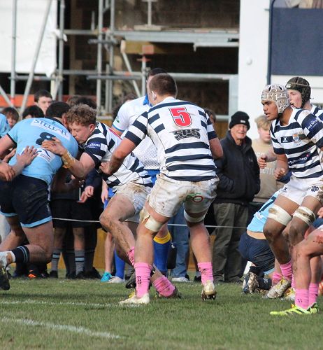 OBHS v King's HS Winter Interschool