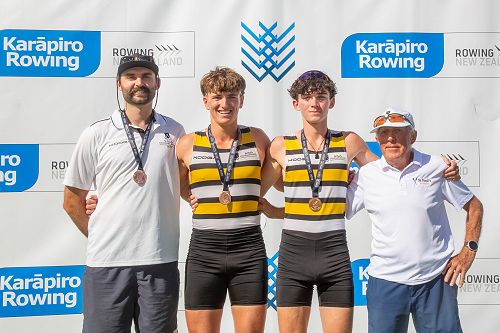 Gus Weir and Tyler Tretheway