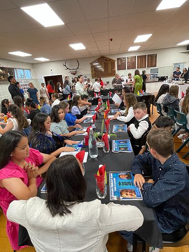 Year 6 Graduation Dinner 2024