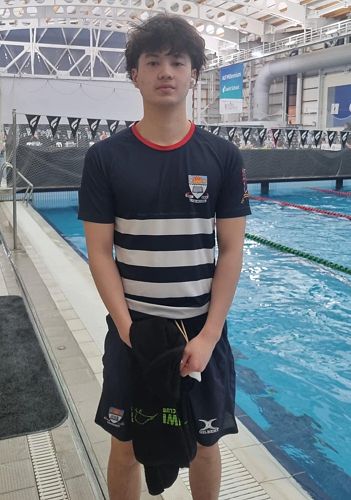 Taka shines at NZSS swimming champs